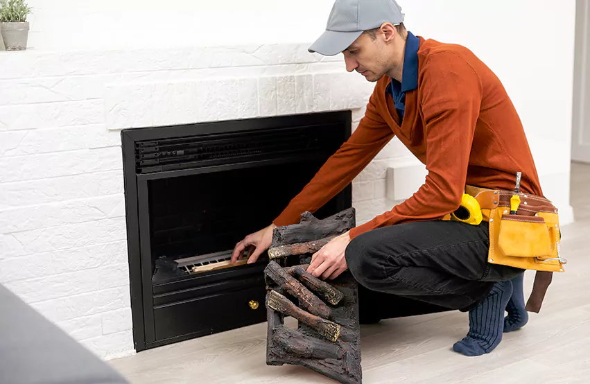 Wood Fireplace Repair in Sugar Land, TX